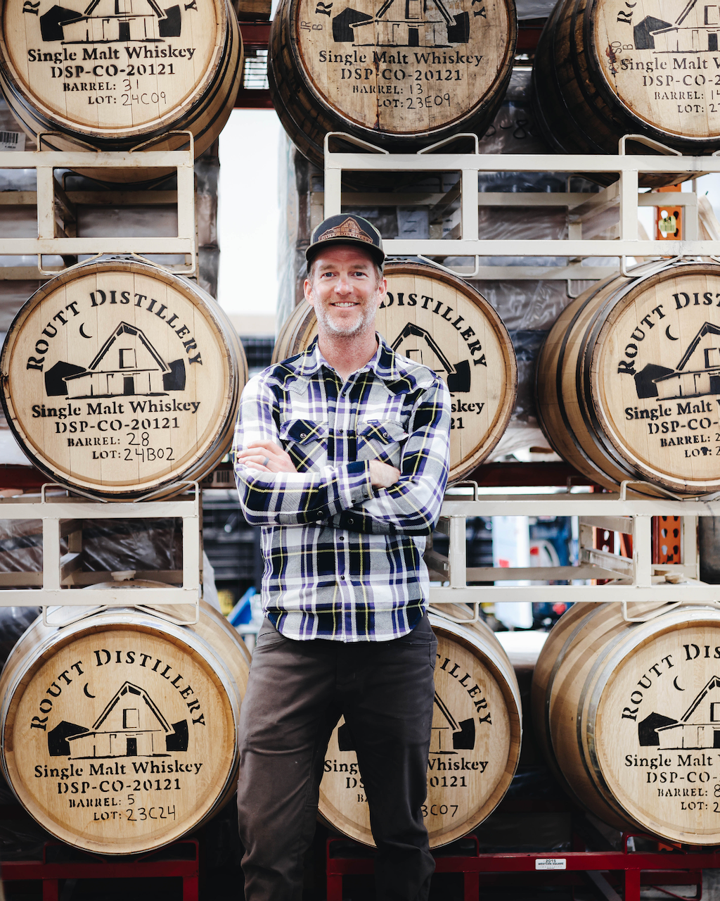 Brad, Owner and Distiller of Routt Distillery