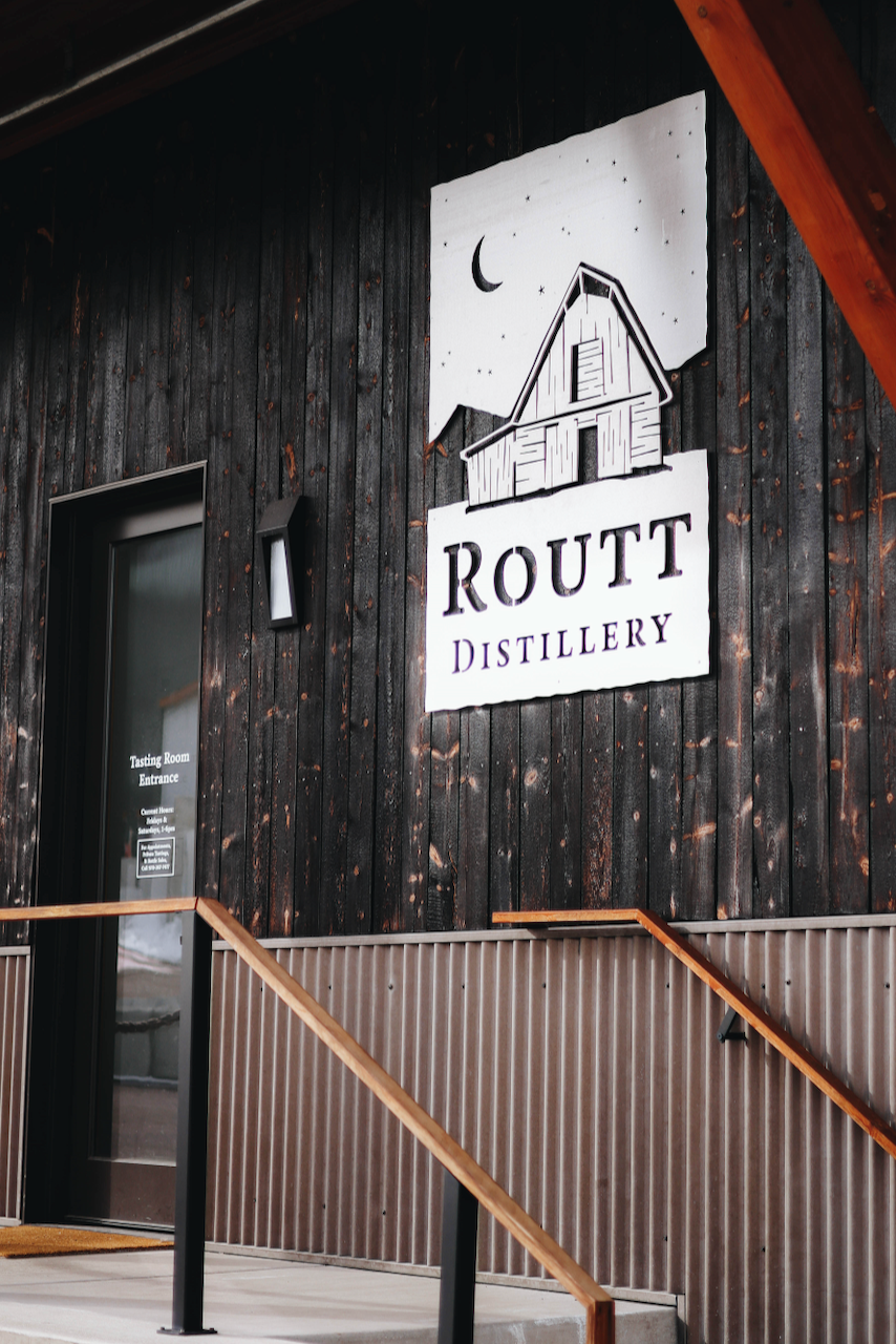 Routt Distillery location
